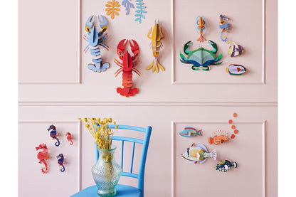 Studio Roof Wall Art - Lobster