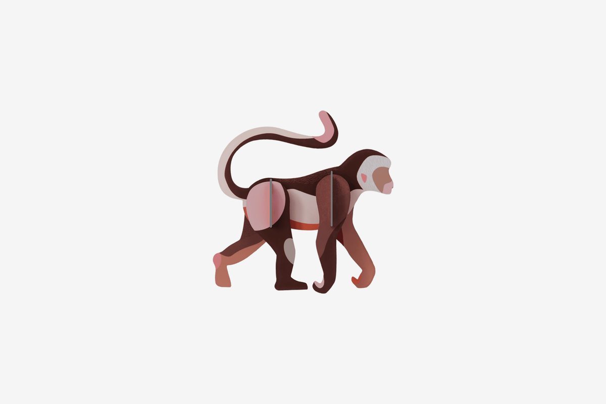 Studio Roof Wall Art - Monkey