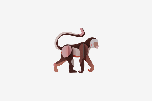Studio Roof Wall Art - Monkey
