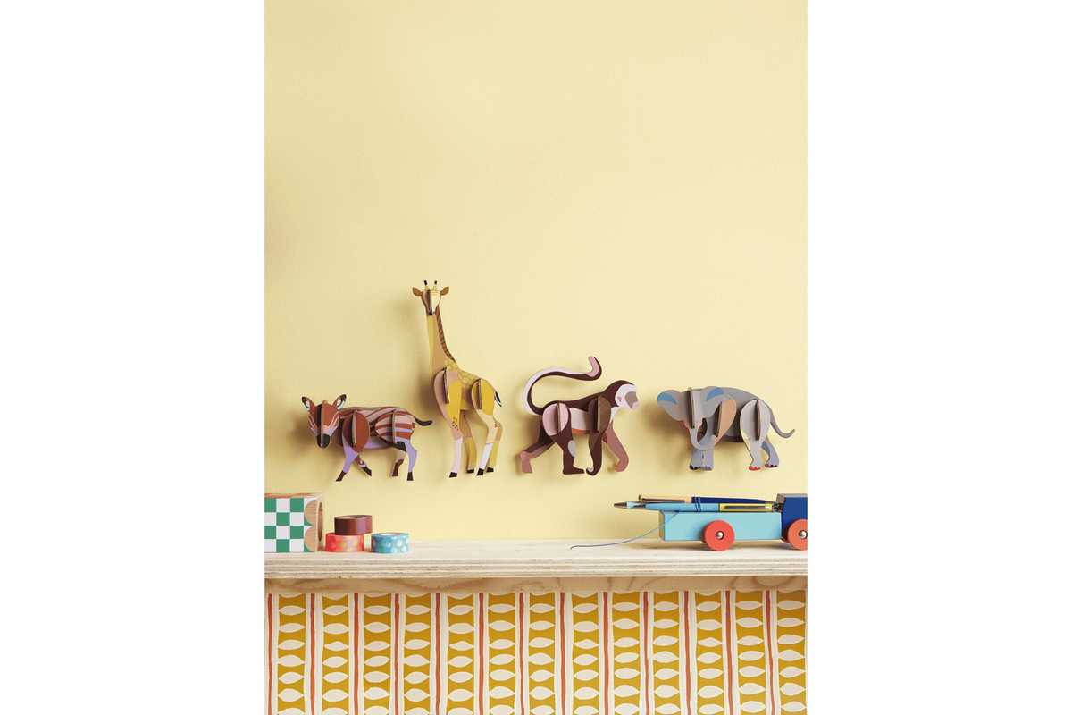 Studio Roof Wall Art - Monkey