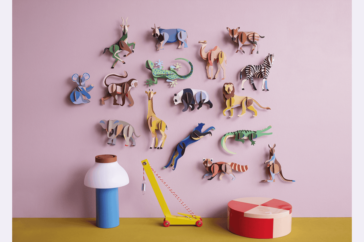 Studio Roof Wall Art - Monkey