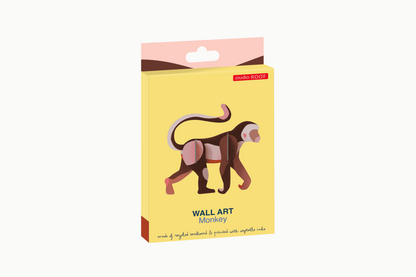 Studio Roof Wall Art - Monkey