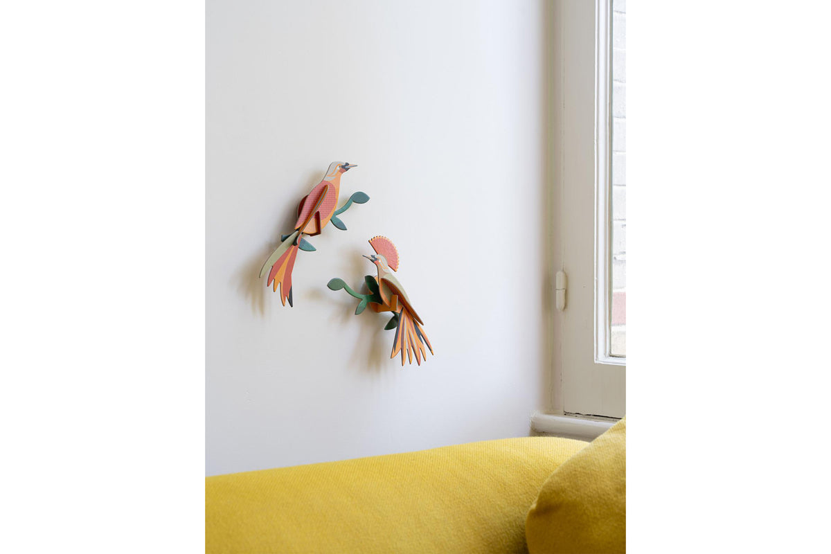 Studio Roof Wall Art - Obi Flywheel Stationery Tasmania