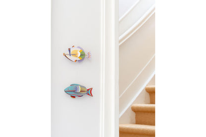 Studio Roof Wall Art - Parrotfish