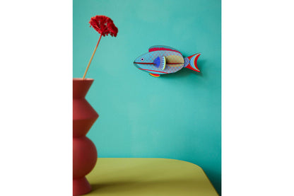 Studio Roof Wall Art - Parrotfish
