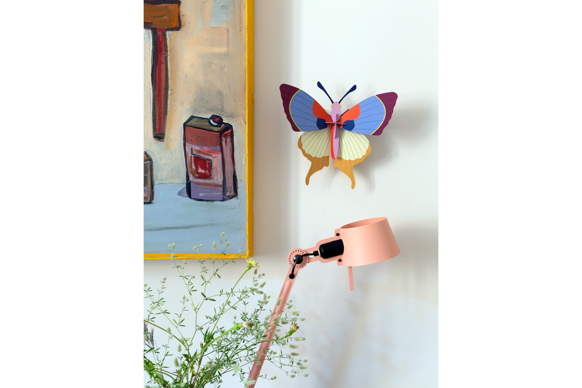 Studio Roof Wall Art - Plum Fringe Butterfly