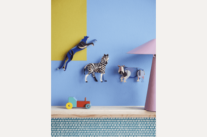 Studio Roof Wall Art - Rhino