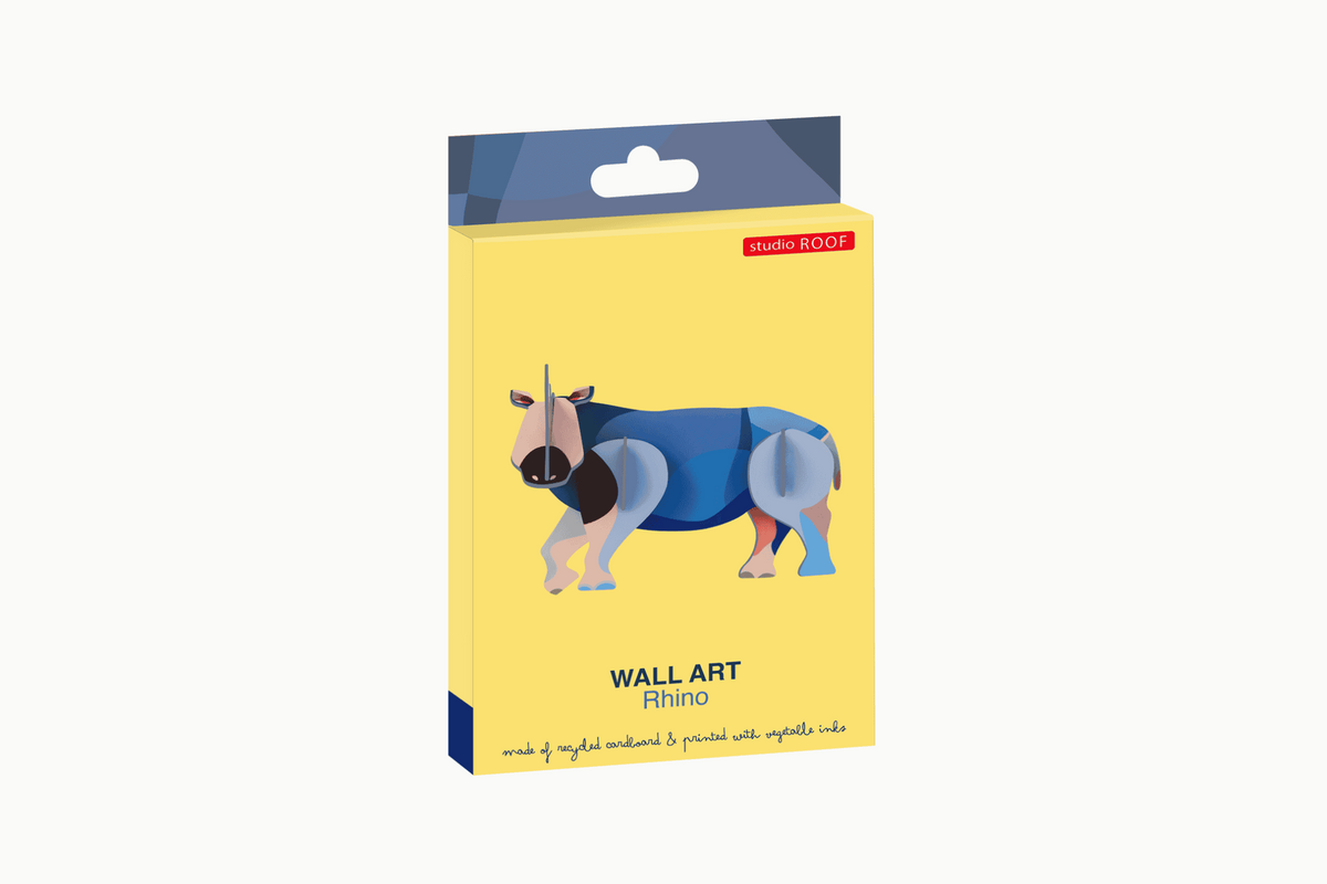 Studio Roof Wall Art - Rhino