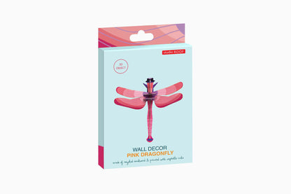 Studio Roof Wall Art - Ruby Dragonfly