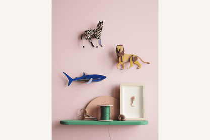 Studio Roof Wall Art - Shark