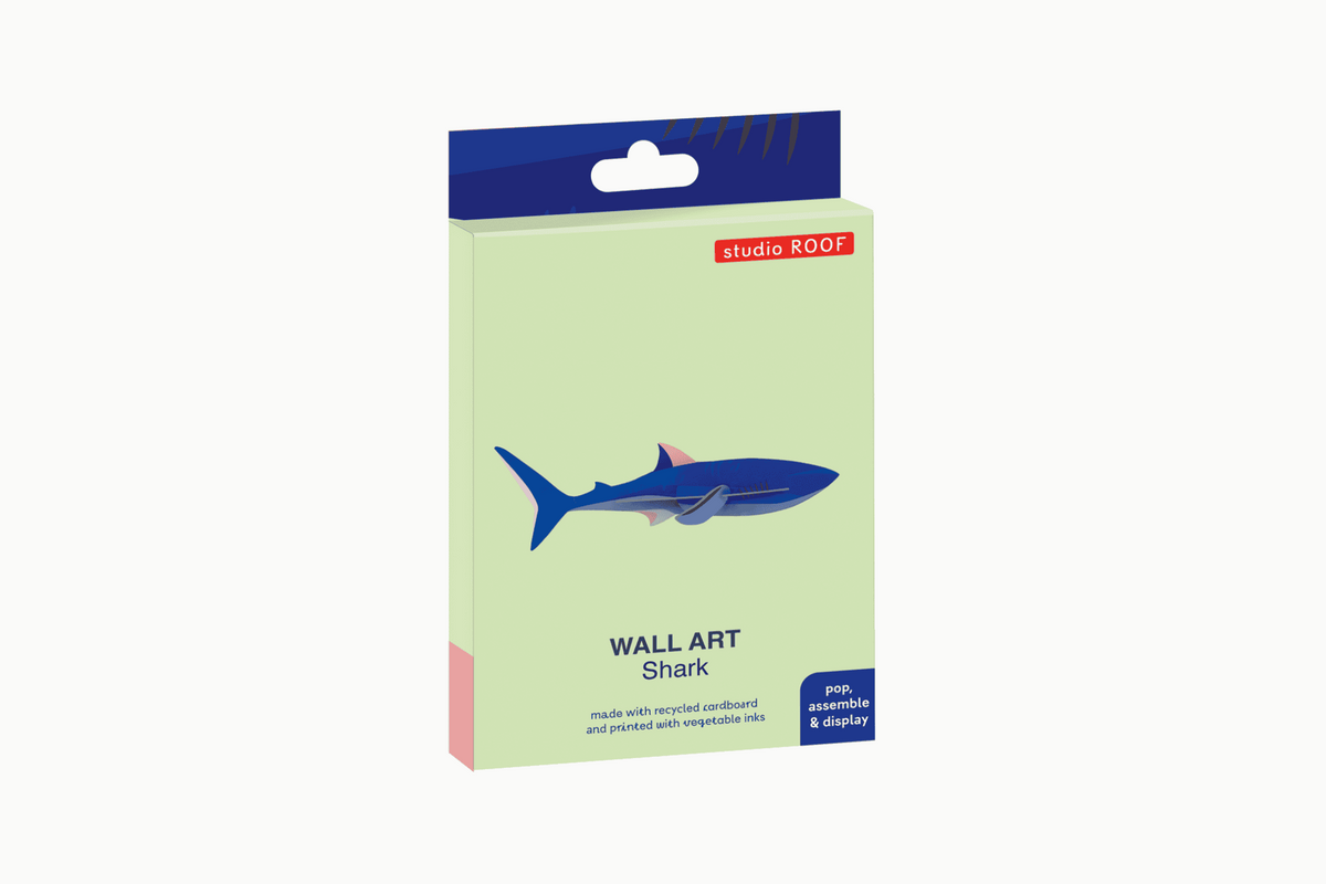 Studio Roof Wall Art - Shark