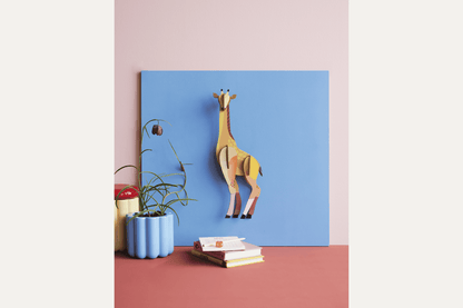 Studio Roof Wall Art - Tall Giraffe