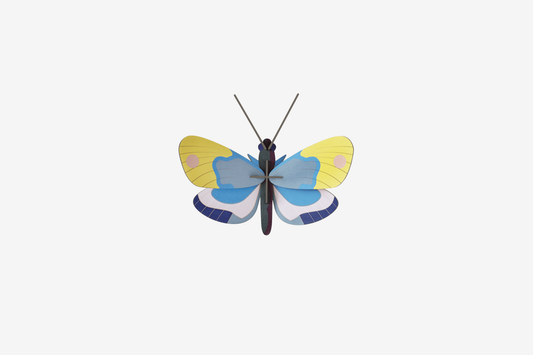 Studio Roof Wall Art - Yellow Monarch Butterfly