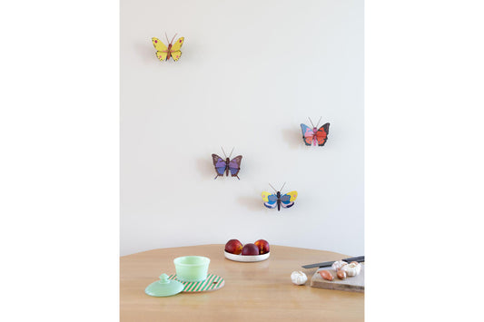 Studio Roof Wall Art - Yellow Monarch Butterfly