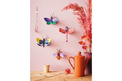 Studio Roof Wall Art - Yellow Monarch Butterfly