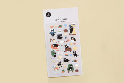 Suatelier Design Stickers - Cat's Catch!