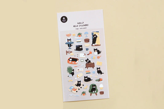 Suatelier Design Stickers - Cat's Catch! Stickers Flywheel Stationery Tasmania