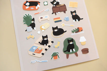 Suatelier Design Stickers - Cat's Catch!