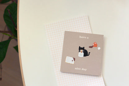 Suatelier Design Stickers - Cat's Catch!