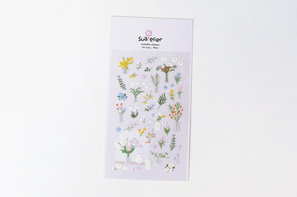 Suatelier Design Stickers - Fleur