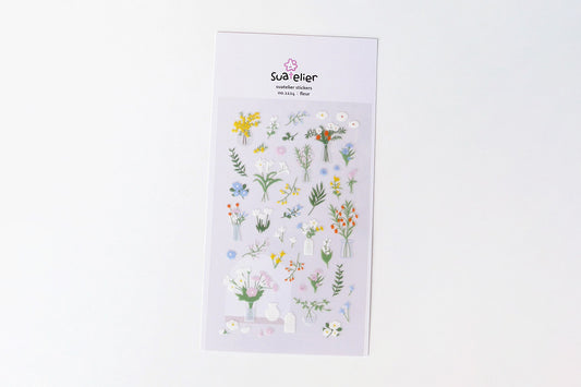 Suatelier Design Stickers - Fleur Stickers Flywheel Stationery Tasmania