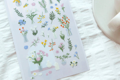 Suatelier Design Stickers - Fleur