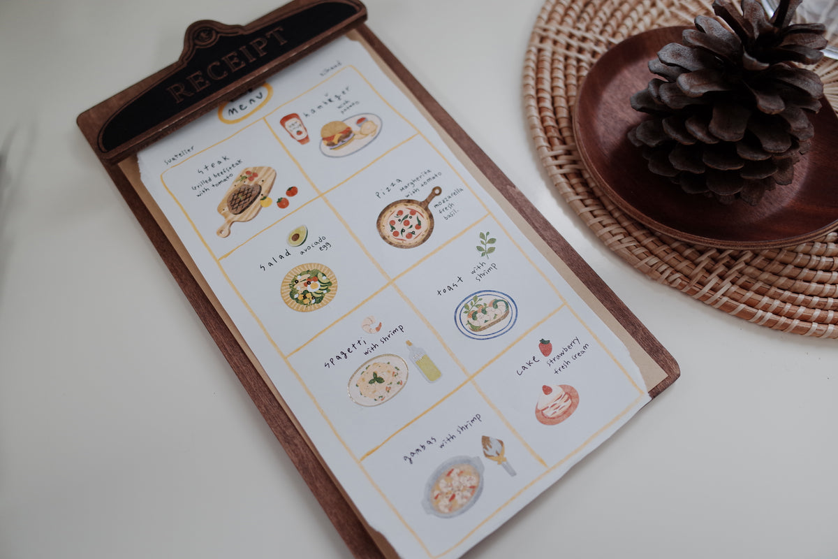 Suatelier Design Stickers - Food Trip #1