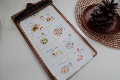Suatelier Design Stickers - Food Trip #1