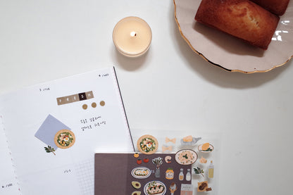 Suatelier Design Stickers - Food Trip #1
