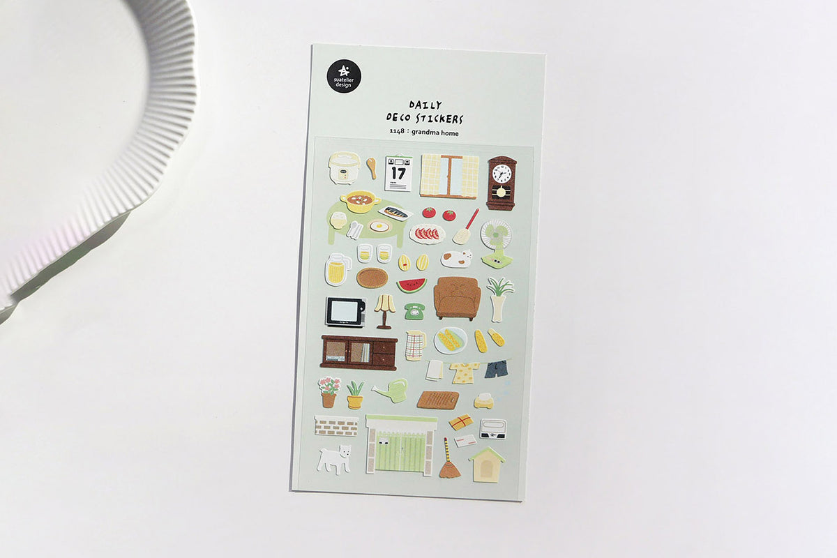 Suatelier Design Stickers - Grandma Home Stickers Flywheel Stationery Tasmania