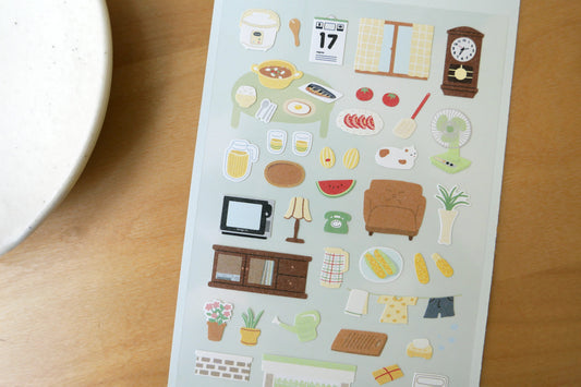 Suatelier Design Stickers - Grandma Home Stickers Flywheel Stationery Tasmania