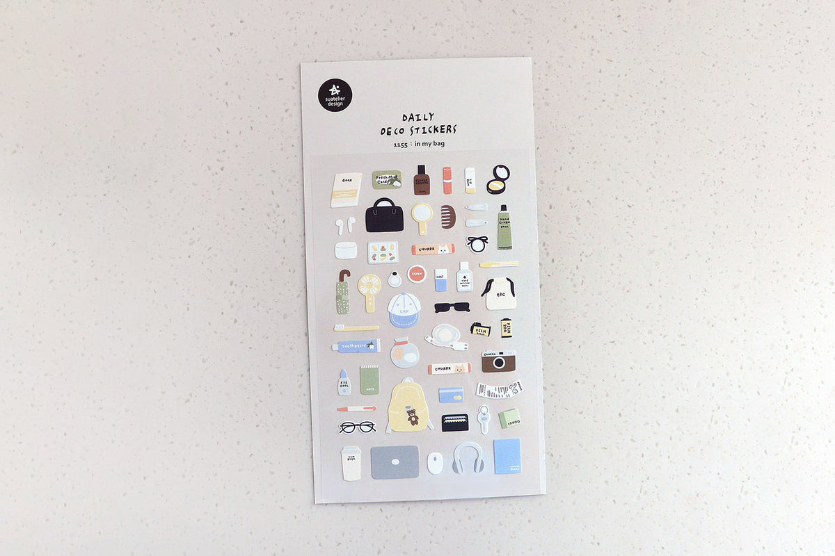 Suatelier Design Stickers - In My Bag