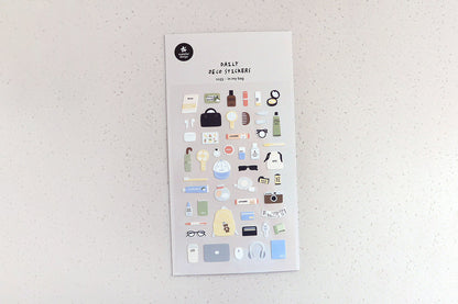 Suatelier Design Stickers - In My Bag