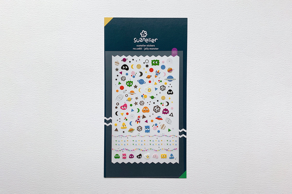 Suatelier Design Stickers - Jelly Monster