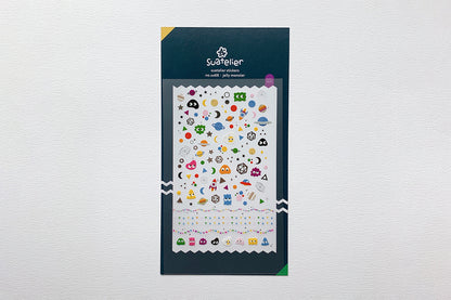 Suatelier Design Stickers - Jelly Monster