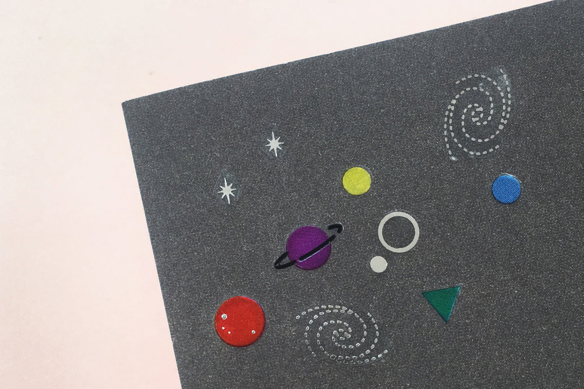 Suatelier Design Stickers - Jelly Monster