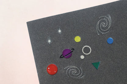 Suatelier Design Stickers - Jelly Monster