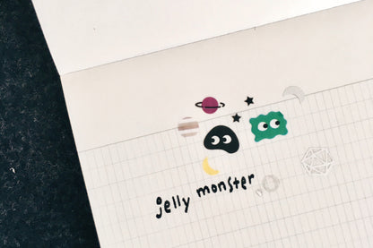 Suatelier Design Stickers - Jelly Monster