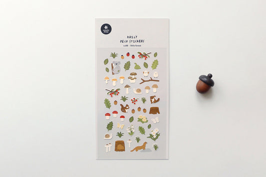 Suatelier Design Stickers - Little Forest Stickers Flywheel Stationery Tasmania