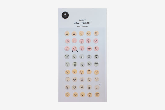 Suatelier Design Stickers - Lively Days Stickers Flywheel Stationery Tasmania