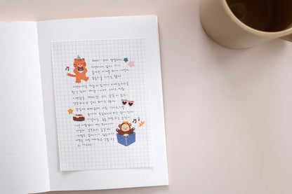 Suatelier Design Stickers - Oh Party Day!