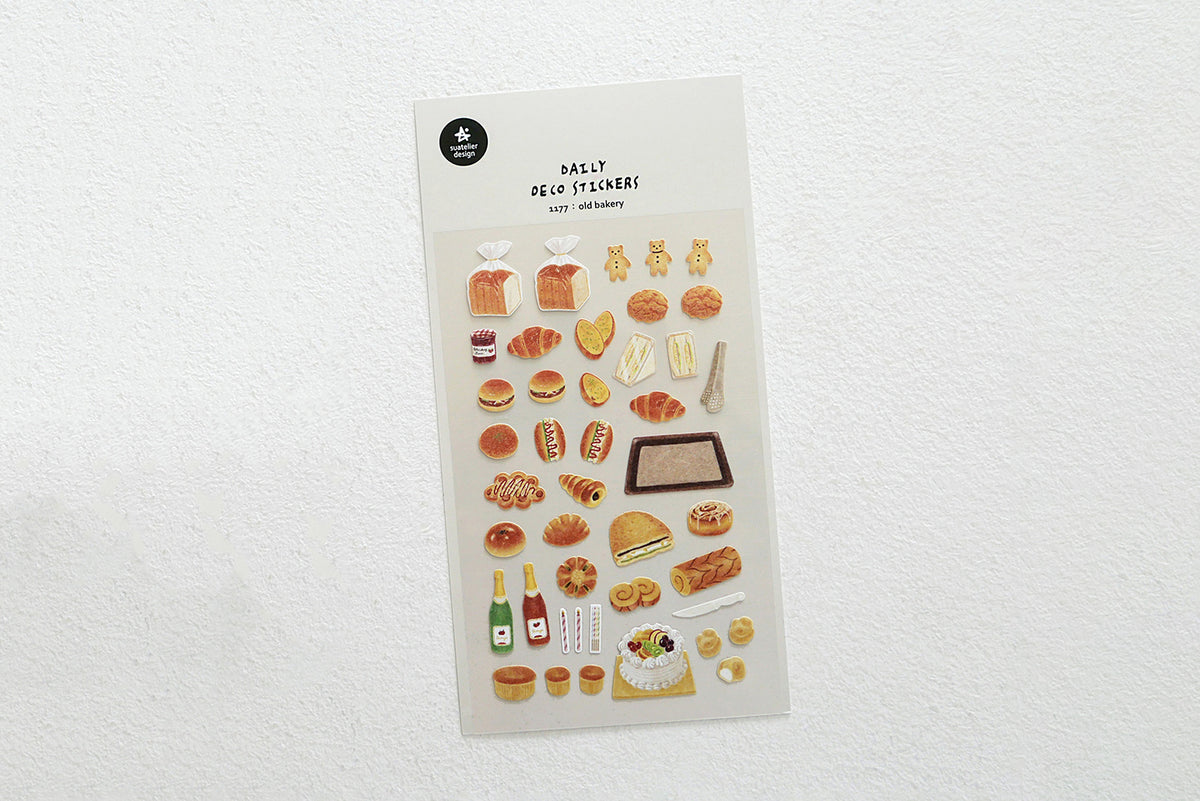 Suatelier Design Stickers - Old Bakery