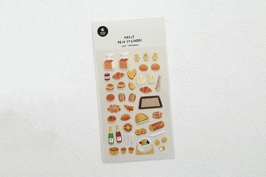 Suatelier Design Stickers - Old Bakery Stickers Flywheel Stationery Tasmania