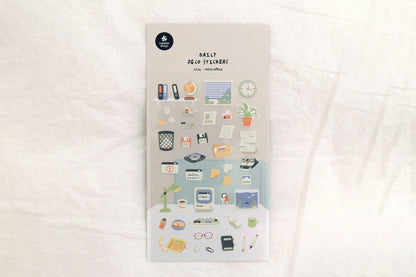 Suatelier Design Stickers - Retro Office Stickers Flywheel Stationery Tasmania