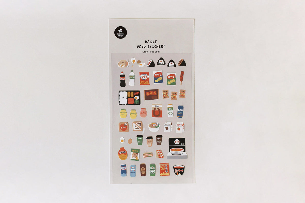 Suatelier Design Stickers - See You!
