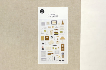 Suatelier Design Stickers - Writing Corner Stickers Flywheel Stationery Tasmania