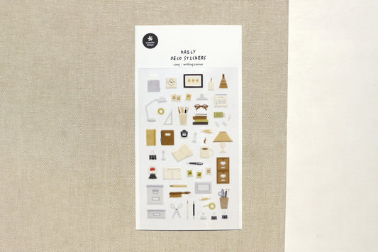Suatelier Design Stickers - Writing Corner Stickers Flywheel Stationery Tasmania