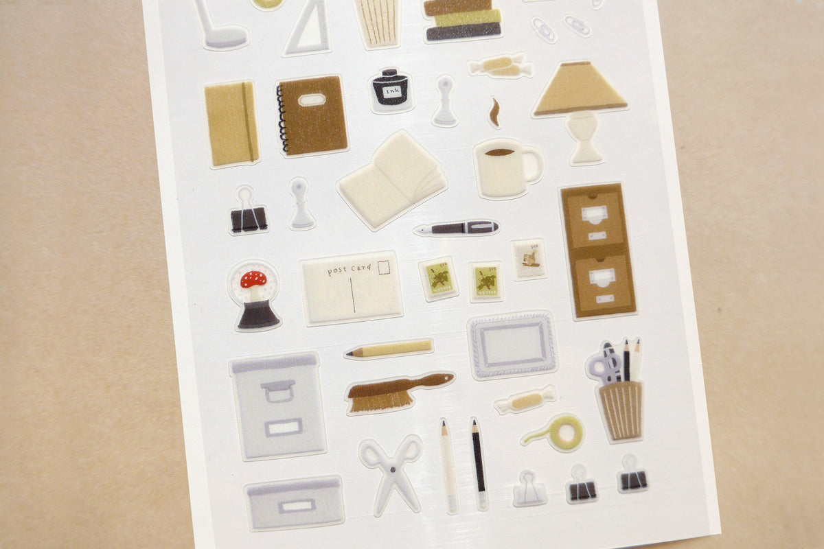Suatelier Design Stickers - Writing Corner Stickers Flywheel Stationery Tasmania