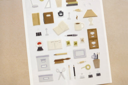 Suatelier Design Stickers - Writing Corner Stickers Flywheel Stationery Tasmania