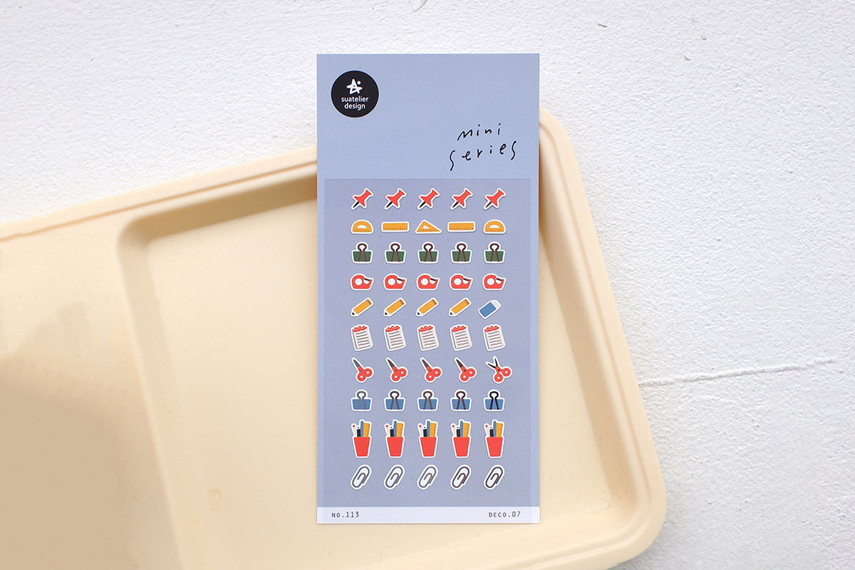 Suatelier Design Stickers - Mini Series Deco 07 Stickers Flywheel Stationery Tasmania